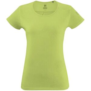 Millet Hiking Jacquard Short Sleeve T-shirt Limoncello XS Women Millet Hiking Jacquard Short Sleeve T-shirt Limoncello XS Women