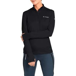 Vaude Livigno Ii Half Zip Long Sleeve T-shirt Black Uni 42 Women Vaude Livigno Ii Half Zip Long Sleeve T-shirt Black Uni 42 Women