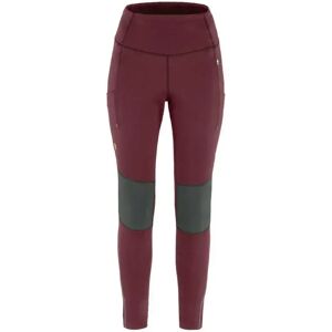 Fjällräven Abisko Värm Trekking Leggings Port / Iron Grey M Women Fjällräven Abisko Värm Trekking Leggings Port / Iron Grey M Women