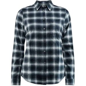 Fjällräven Övik Flannel Long Sleeve Shirt Dark Navy S Women Fjällräven Övik Flannel Long Sleeve Shirt Dark Navy S Women