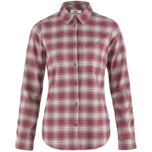 Fjällräven Övik Flannel Long Sleeve Shirt Mesa Purple / Fog L Women Fjällräven Övik Flannel Long Sleeve Shirt Mesa Purple / Fog L Women