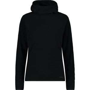 Cmp 33g0576 Hoodie Basic Black 2XS Women Cmp 33g0576 Hoodie Basic Black 2XS Women