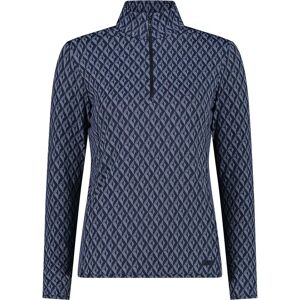 CMP Blue Half-Zip Fleece Sweatshirt - Ski Wear CMP Blue Half-Zip Fleece Sweatshirt - Ski Wear