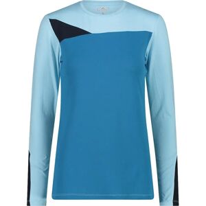 Cmp 33n2716 Long Sleeve T-shirt Basic Turquoise L Women Cmp 33n2716 Long Sleeve T-shirt Basic Turquoise L Women