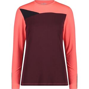 Cmp 33n2716 Long Sleeve T-shirt Dark Pink 2XL Women Cmp 33n2716 Long Sleeve T-shirt Dark Pink 2XL Women
