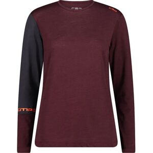 Cmp 33n3336 Long Sleeve T-shirt Dark Pink L Women Cmp 33n3336 Long Sleeve T-shirt Dark Pink L Women