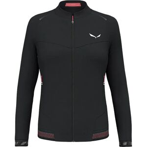 Salewa Pedroc Pl 2 Full Zip Fleece Black Out L Women Salewa Pedroc Pl 2 Full Zip Fleece Black Out L Women
