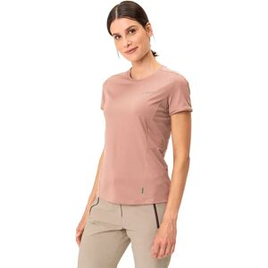 Vaude Elope Short Sleeve T-shirt Soft Rose 36 Women Vaude Elope Short Sleeve T-shirt Soft Rose 36 Women
