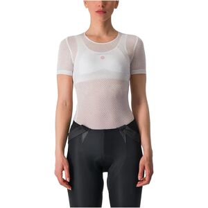 Castelli Pro Mesh Short Sleeve Base Layer White M Women Castelli Pro Mesh Short Sleeve Base Layer White M Women