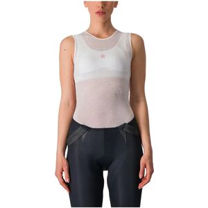 Castelli Pro Mesh Sleeveless Base Layer White L Women Castelli Pro Mesh Sleeveless Base Layer White L Women