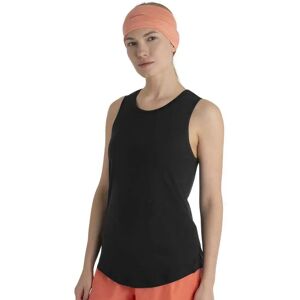 Icebreaker Merino 125 Cool-lite Sphere Iii Tank Sleeveless T-shirt Black L Women Icebreaker Merino 125 Cool-lite Sphere Iii Tank Sleeveless T-shirt Black L Women