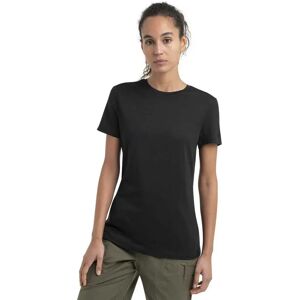 Icebreaker Merino 150 Tech Lite Iii Short Sleeve T-shirt Black S Women Icebreaker Merino 150 Tech Lite Iii Short Sleeve T-shirt Black S Women