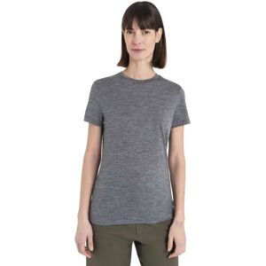 Icebreaker Merino 150 Tech Lite Iii Short Sleeve T-shirt Gritstone Heather-013 M Women Icebreaker Merino 150 Tech Lite Iii Short Sleeve T-shirt Gritstone Heather-013 M Women