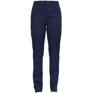 Odlo Zip-off Ascent Light Pants Medieval Blue 36 Women Odlo Zip-off Ascent Light Pants Medieval Blue 36 Women