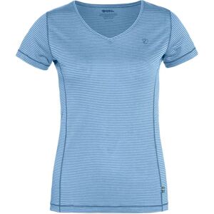 Fjällräven Abisko Cool Short Sleeve T-shirt Ultramarine XL Women Fjällräven Abisko Cool Short Sleeve T-shirt Ultramarine XL Women
