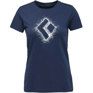 Black Diamond Chalked Up 2.0 Short Sleeve T-shirt Indigo M Women Black Diamond Chalked Up 2.0 Short Sleeve T-shirt Indigo M Women