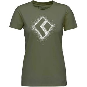 Black Diamond Chalked Up 2.0 Short Sleeve T-shirt Tundra S Women Black Diamond Chalked Up 2.0 Short Sleeve T-shirt Tundra S Women