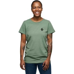 Black Diamond Equipment For Alpinists Short Sleeve T-shirt Laurel Green S Women Black Diamond Equipment For Alpinists Short Sleeve T-shirt Laurel Green S Women