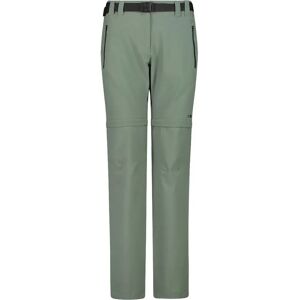 Cmp 3t51446 Convertible Pants Salvia 4XL Women Cmp 3t51446 Convertible Pants Salvia 4XL Women