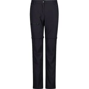Cmp 34t5016 Zip Off Pants Antracite XS Women Cmp 34t5016 Zip Off Pants Antracite XS Women
