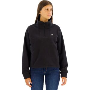 Under Armour Expanse Fleece Half Zip Sweatshirt Black / Black S Women Under Armour Expanse Fleece Half Zip Sweatshirt Black / Black S Women