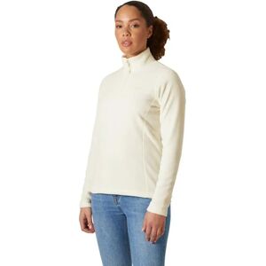 Helly Hansen Daybreaker Half Zip Fleece Snow XS Women Helly Hansen Daybreaker Half Zip Fleece Snow XS Women