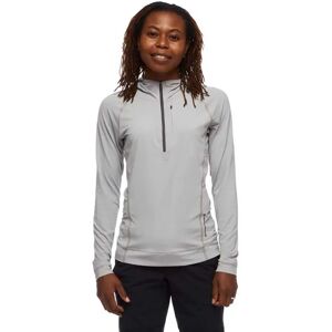 Black Diamond Alpenglow Pro Hoodie Pewter M Women Black Diamond Alpenglow Pro Hoodie Pewter M Women