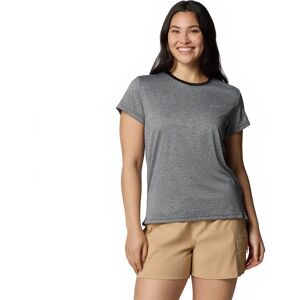 Columbia Bluevista Hill™ Short Sleeve T-shirt Black Heather XS Women Columbia Bluevista Hill™ Short Sleeve T-shirt Black Heather XS Women