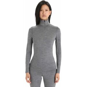 Icebreaker Merino 200 Oasis Long Sleeve Base Layer Gritstone Heather 013 M Women Icebreaker Merino 200 Oasis Long Sleeve Base Layer Gritstone Heather 013 M Women