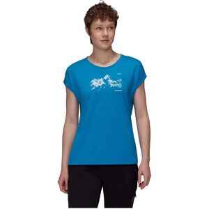 Mammut Mountain 8035m Short Sleeve T-shirt Glacier Blue S Women Mammut Mountain 8035m Short Sleeve T-shirt Glacier Blue S Women