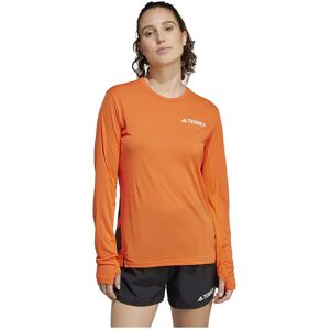 Adidas Terrex Xperior Climacool+ Long Sleeve T-shirt Semi Impact Orange S Women Adidas Terrex Xperior Climacool+ Long Sleeve T-shirt Semi Impact Orange S Women