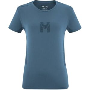 Millet Wanaka Seamless Short Sleeve T-shirt Coronet Blue XS-S Women Millet Wanaka Seamless Short Sleeve T-shirt Coronet Blue XS-S Women
