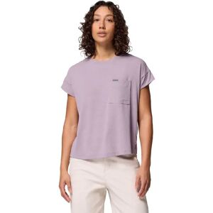 Columbia Daniela Falls™ Short Sleeve T-shirt Shale Purple M Women Columbia Daniela Falls™ Short Sleeve T-shirt Shale Purple M Women