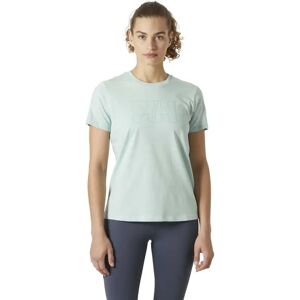 Helly Hansen Tech Logo Short Sleeve T-shirt Lagoon M Women Helly Hansen Tech Logo Short Sleeve T-shirt Lagoon M Women