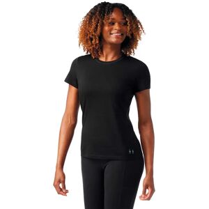 Smartwool Merino Boxed Short Sleeve T-shirt Black S Women Smartwool Merino Boxed Short Sleeve T-shirt Black S Women