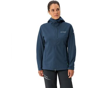 Vaude All Year Elope Ii Softshell Jacket Dark Sea 42 Women Vaude All Year Elope Ii Softshell Jacket Dark Sea 42 Women