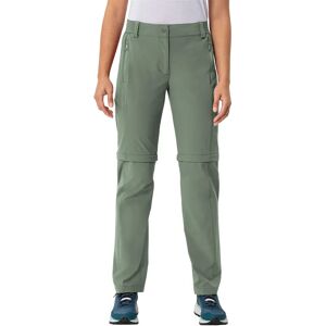 Vaude Farley Stretch Zip Off T-zip Ii Pants Agave 36 Women Vaude Farley Stretch Zip Off T-zip Ii Pants Agave 36 Women