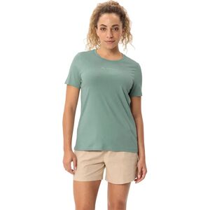 Vaude Logo Ii Short Sleeve T-shirt Dusty Fern 44 Women Vaude Logo Ii Short Sleeve T-shirt Dusty Fern 44 Women
