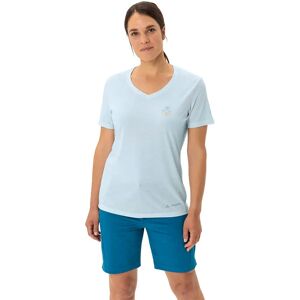 Vaude Skomer Iii Short Sleeve T-shirt Summer Blue 40 Women Vaude Skomer Iii Short Sleeve T-shirt Summer Blue 40 Women