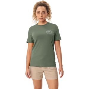 Vaude Spirit Ii Short Sleeve T-shirt Agave 42 Women Vaude Spirit Ii Short Sleeve T-shirt Agave 42 Women