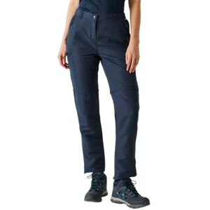 Regatta Chaska Zip Off Iii Pants Navy 16 Women Regatta Chaska Zip Off Iii Pants Navy 16 Women