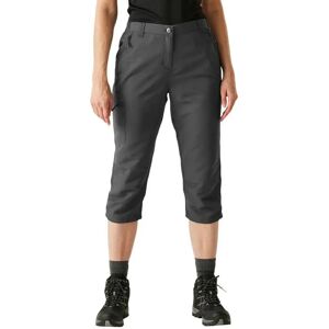 Regatta Chaska Iii 3/4 Pants Seal Grey 20 Women Regatta Chaska Iii 3/4 Pants Seal Grey 20 Women
