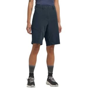 Jack Wolfskin Pico Trail Shorts Midnight Sky 42 Women Jack Wolfskin Pico Trail Shorts Midnight Sky 42 Women