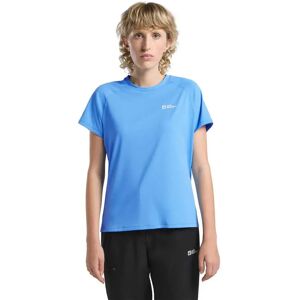 Jack Wolfskin Prelight Swift Short Sleeve T-shirt Mid Blue S Women Jack Wolfskin Prelight Swift Short Sleeve T-shirt Mid Blue S Women