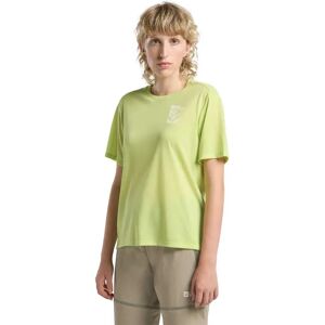 Jack Wolfskin Vonnan Graphic Short Sleeve T-shirt Explore Cool Matcha M Women Jack Wolfskin Vonnan Graphic Short Sleeve T-shirt Explore Cool Matcha M Women