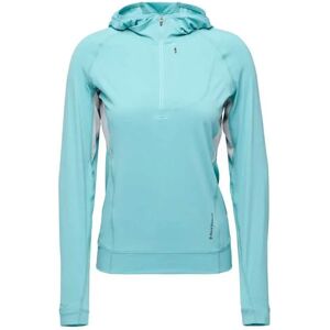 Black Diamond Alpenglow Pro Half Zip Sweatshirt Glacier M Women Black Diamond Alpenglow Pro Half Zip Sweatshirt Glacier M Women