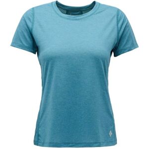Black Diamond Lightwire Tech Short Sleeve T-shirt Creek Blue M Women Black Diamond Lightwire Tech Short Sleeve T-shirt Creek Blue M Women