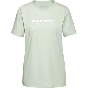 Mammut Core Logo Short Sleeve T-shirt Silver Sage L Women Mammut Core Logo Short Sleeve T-shirt Silver Sage L Women