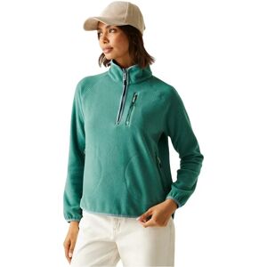 Regatta Frankie Half Zip Fleece Spruce Green 10 Women Regatta Frankie Half Zip Fleece Spruce Green 10 Women