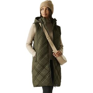 Regatta Rurietta Longer Length Vest Dark Khaki 12 Women Regatta Rurietta Longer Length Vest Dark Khaki 12 Women